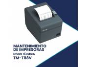 MANTENIMIENTO DE IMPRESORA EPSON TM-T88V-834 USB/PAR TERMICA