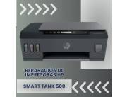 REPARACIÓN DE IMPRESORAS HP 500 SMART TANK IMP/COP/SCA/USB/BIVOLT