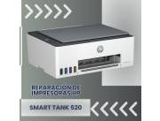 REPARACIÓN DE IMPRESORAS HP SMART TANK 520 IMP/COP/SCA/USB/BIVOLT