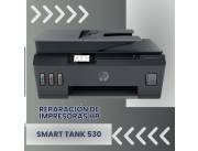 REPARACIÓN DE IMPRESORAS HP SMART TANK 530 IMP/COP/SCA/USB/WIFI/BIVOLT