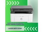 SERVICIO TÉCNICO PARA IMPRESORAS HP LJ MFP 135W IMP/COPIA/ESCAN/USB/WIFI 220V