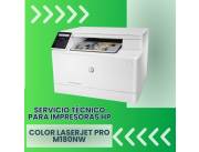 SERVICIO TÉCNICO PARA IMPRESORAS HP LJ PRO M180NW IMP/COP/SCA/220V COLOR