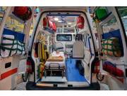 Equipamiento de ambulancia