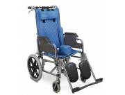 Silla de ruedas pediátrica postural blue raya