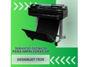 SERVICIO TÉCNICO PARA IMPRESORAS HP DESIGNJET T520 36" 914MM
