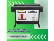 SERVICIO TÉCNICO PARA IMPRESORAS HP DESIGNJET T650 36" PLOTER