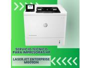 SERVICIO TÉCNICO PARA IMPRESORAS HP LASER M609DN