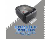 REPARACIÓN DE IMPRESORAS HONEYWELL ETIQUETA 4'' USB PC42TWE01012