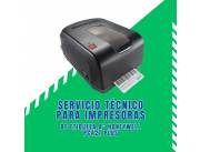SERVICIO TÉCNICO PARA IMPRESORAS HONEYWELL PC42T USB/SERIAL/RED