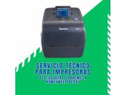 SERVICIO TÉCNICO PARA IMPRESORAS HONEYWELL PC43T USB/SERIAL/RED