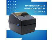 MANTENIMIENTO DE IMPRESORA 3NSTAR ETIQUET. LDT104 TRANSF DIREC USB
