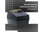 REPARACIÓN DE IMPRESORAS 3NSTAR ETIQUET. LDT104 TRANSF DIREC USB