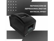REPARACIÓN DE IMPRESORAS 3NSTAR RPI007 MATRICIAL