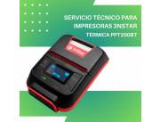 SERVICIO TÉCNICO PARA IMPRESORAS 3NSTAR TERMI PPT200BT USB/BT/PORTAT 2''
