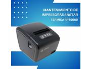 MANTENIMIENTO DE IMPRESORA 3NSTAR TERMI RECIBOS 3'' RPT006B USB/RED/BT