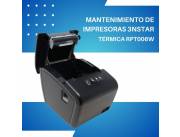 MANTENIMIENTO DE IMPRESORA 3NSTAR TERMI RECIBOS 3'' RPT006W USB/RED/WIFI