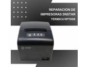 REPARACIÓN DE IMPRESORAS 3NSTAR TERMI RECIBOS 3'' RPT006 USB/RED