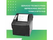 SERVICIO TÉCNICO PARA IMPRESORAS 3NSTAR TERMI RECIBOS 3'' RPT010UB USB/BT