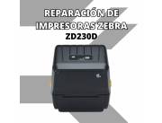 REPARACIÓN DE IMPRESORAS ZEBRA ETIQUETA 4'' ZD230D