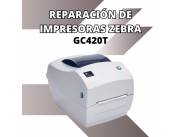 REPARACIÓN DE IMPRESORAS ZEBRA GC420T USB/PARALELO REPARACIÓN DE IMPRESORAS ZEBRA GC420T USB/PARALELO