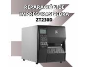 REPARACIÓN DE IMPRESORAS ZEBRA ZT230D USB/SERIAL