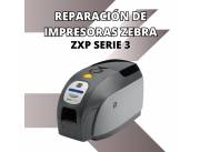 REPARACIÓN DE IMPRESORAS ZEBRA ZXP3 USB