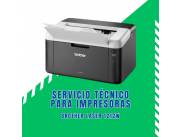 SERVICIO TÉCNICO PARA IMPRESORAS BROTHER LASER 1212W