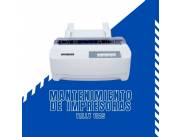 MANTENIMIENTO DE IMPRESORA TALLY 1125 (220V)
