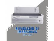 REPARACIÓN DE IMPRESORAS TALLY 1225 (220V)