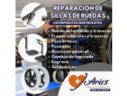 reparaciones de sillas de ruedas disponibles