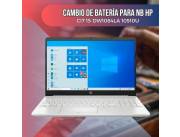 CAMBIO DE BATERÍA PARA NOTEBOOK HP CI7 15-DW1084LA 10510U
