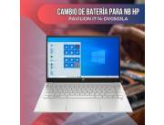 CAMBIO DE BATERÍA PARA NOTEBOOK HP PAVILION I7 14-DV0503LA