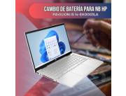 CAMBIO DE BATERÍA PARA NOTEBOOK HP PAVILION I5 14-EK0003LA