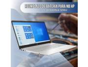 REEMPLAZO DE BATERÍA PARA NOTEBOOK HP CI7 15-DY5009LA 1255U