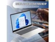 REEMPLAZO DE BATERÍA PARA NOTEBOOK HP R7 15-FC0011LA
