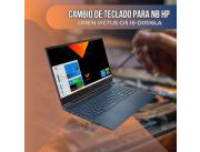CAMBIO DE TECLADO PARA NOTEBOOK HP OMEN VICTUS CI5 16-D0516LA