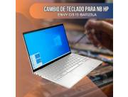 CAMBIO DE TECLADO PARA NOTEBOOK HP ENVY CI5 13-BA1123LA