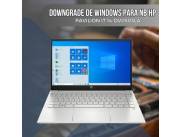 DOWNGRADE DE WINDOWS PARA NOTEBOOK HP PAVILION I7 14-DV0503LA
