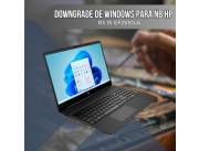 DOWNGRADE DE WINDOWS PARA NOTEBOOK HP R3 15-EF2510LA