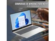 DOWNGRADE DE WINDOWS PARA NOTEBOOK HP I3 15-FD0002LA
