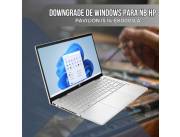 DOWNGRADE DE WINDOWS PARA NOTEBOOK HP PAVILION I5 14-EK0003LA