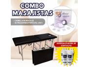 COMBO PARA MASAJISTA