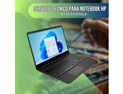 SERVICIO TECNICO PARA NOTEBOOK HP R3 15-EF2510LA