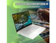 SERVICIO TECNICO PARA NOTEBOOK HP I5 14-DQ2536LA