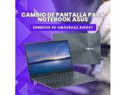 CAMBIO DE PANTALLA PARA NOTEBOOK ASUS ZENBOOK R5 UM425UAZ-KI004T