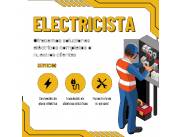 Electricista zona Villa Elisa