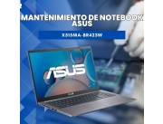 MANTENIMIENTO DE NOTEBOOK ASUS X515MA-BR423W
