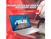 REEMPLAZO DE BATERÍA PARA NOTEBOOK ASUS CI7 X515EA-BQ1002T