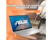 REEMPLAZO DE TECLADO PARA NOTEBOOK ASUS CI7 X515EA-BQ1002T