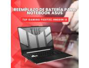 REEMPLAZO DE BATERÍA PARA NOTEBOOK ASUS TUF GAMING FX517ZC-HN051W I5 REEMPLAZO DE BATERÍA PARA NOTEBOOK ASUS TUF GAMING FX517ZC-HN051W I5